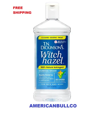 Очищающий вастрингент Dickinson's Witch Hazel, 16 жидк. унций - Изображение 1 из 4