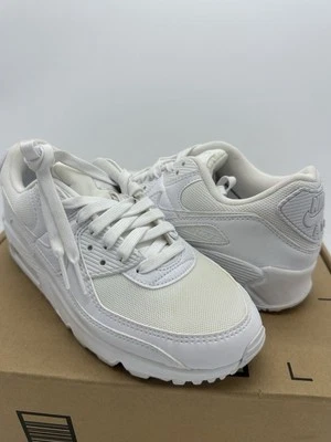 Talla 7 - Nike Air Max 90 Triple Blanco W Foto 1 de 4