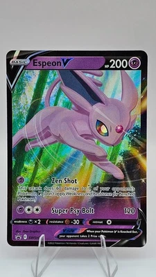 Espeon V - SWSH201 - SWSH: Sword & Shield Promo Cards (SWSD) - Image 1 of 2