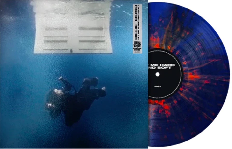 Billie Eilish Hit Me Hart Und Sanft (1 Jahr Jubiläumsedition) LP Vinyl 7816147