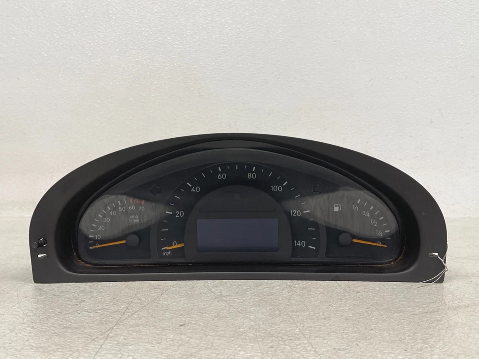 ⭐2002-2008 MERCEDES-BENZ G500 TABLERO VELOCÍMETRO GRUPO DE CALIBRE 232K MILLAS OEM LOTE2671 Foto 1 de 4