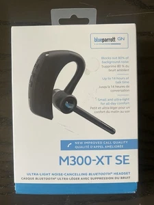 BlueParrott M300-XT SE Wireless Bluetooth Mono Headset -80% Noise-Cancelling Mic - Picture 1 of 4