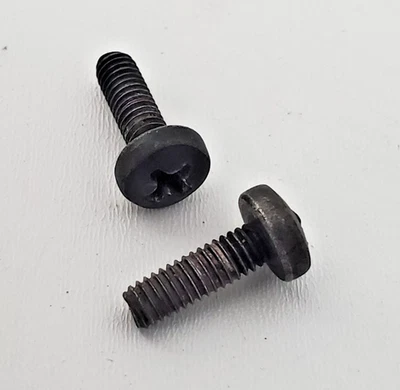 2 tornillos de aleación OEM 82-91 PORSCHE 944 924 924S lente de luz de señal de giro ámbar Foto 1 de 3