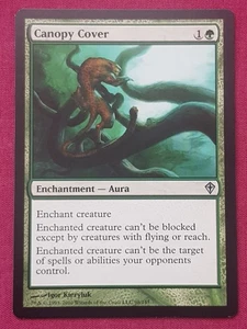 Magic The Gathering WORLDWAKE CANOPY COVER green card MTG - Bild 1 von 2