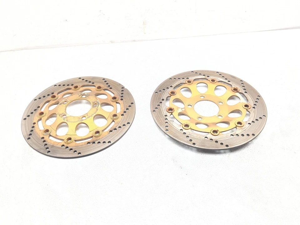 Conjunto de rotores de freio a disco dianteiro 00-04 Suzuki Bandit GSF600S - Imagem 1 de 4