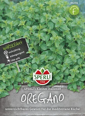 Sperli Oregano SPERLI´s Kleiner Italiener - Kräutersamen - Bild 1 von 2