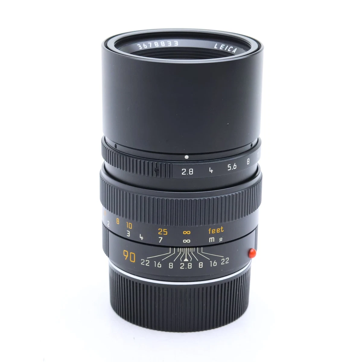 Leica ELMARIT-M 90mm Focal f/2.8 Camera Lenses for sale | eBay