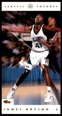 1993-94 Classic Futures James Bryson Villanova Wildcats #31 - Image 1 of 2