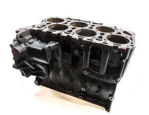 2011-2012 PORSCHE CAYENNE (958) 3.6L M55.02 VR6 ENGINE CYLINDER BLOCK (BARE) - Picture 1 of 8
