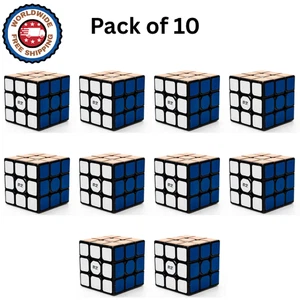 Qiyi Sail W 3X3 cubo de velocidad no magnético paquete de 10,50,100 - Imagen 1 de 7