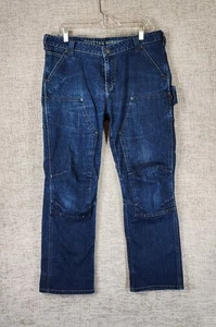 Dovetail Workwear Jeans Womens 14x28 Blue Britt Utility Carpenter Double Knee - Imagen 1 de 15