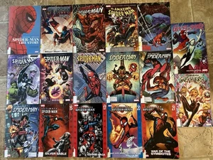 Menge 17 Spider-Man & Ultimate Spider-Man TPB Marvel Graphic Novel X-lib - Bild 1 von 15