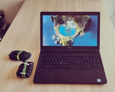 Dell Latitude 5590, 15 FHD,  i5 8250U, 8/16 GB RAM, 256/512 GB SSD , Win 11 PRO - Immagine 1 di 4