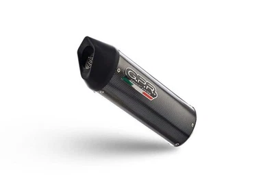 Sistema completo de escape GPR Furore Evo4 Poppy Bmw G310R 2017-2021 Foto 1 de 4