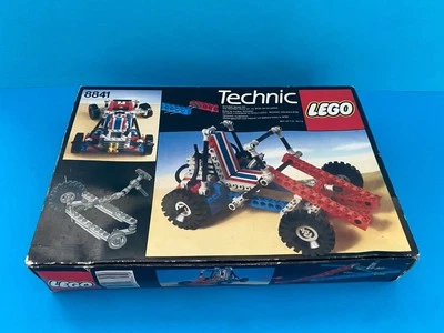 Lego 8841 Dünenbuggy Leerkarton mit Innenkarton Trey Technic Vintage - Bild 1 von 4