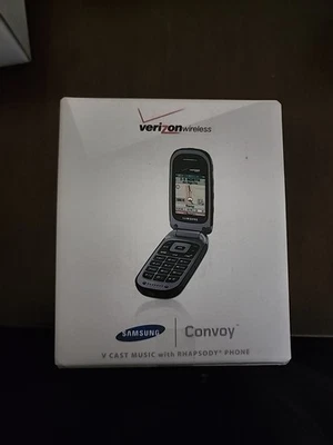 Samsung Convoy SCH-U640 - Gray (Verizon) Cellular Phone - Image 1 of 4