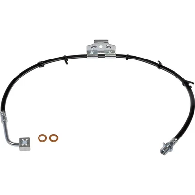 Linha de freio de mangueira hidráulica de freio 1 peça para Ram 5500 2014-2023 6.4L V8 dianteira direita - Imagem 1 de 3