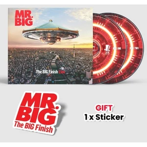 Mr Big Big Finish Live  - NEW - Picture 1 of 1