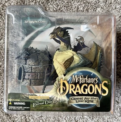 2004 McFarlane's Dragons Eternal Clan Dragon Quest for Lost King w/Story Inside! - Image 1 of 4