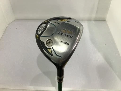 HONMA GOLF BERES E-05 7W Fairway Wood Flex-R 2STAR ARMRQ∞ 44 With Head Cover - Image 1 of 4