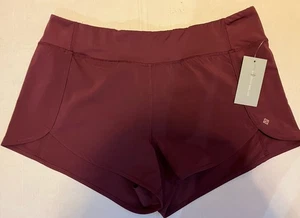 Antonio Melani Women’s Motion Shorts Size Large Dark Mauve NEW Style MA16779 - Picture 1 of 3