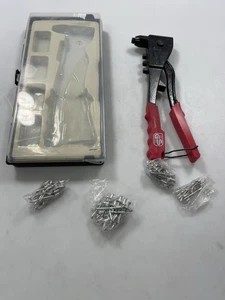 Powerfix Riveter and Rivets - Picture 1 of 23