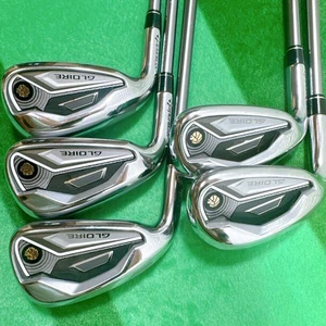 Lefty TaylorMade GLOIRE Iron Set 2012 6I-9I.Pw 5 peace Shaft GL550i Flex R Used. - Picture 1 of 8
