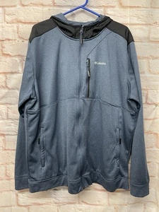 Columbia Sportswear Zip Up Hoodie Size XXL,Colour Blue/Black - Picture 1 of 3