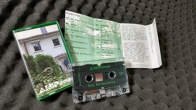 AldiPower - Das Reihenhaus [Musikkassette MC Kassette Tape] [OVP] - Imagen 1 de 4