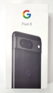 Google Pixel 8 GPJ41 - 128GB - Obsidian (Unlocked) - Photo 1 sur 11