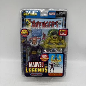 Marvel Legends Toybiz Barón Zemo Sellado de Fábrica Mojo BAF Variante Desenmascarada - Imagen 1 de 8