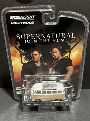 Greenlight Hollywood 1:64 Supernatural 1967 Volkswagen Samba Bus Diecast 44730 Foto 1 de 4