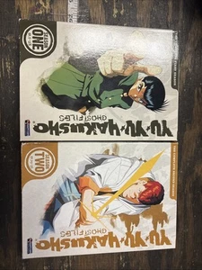 YuYu Hakusho Ghost Files DVD Complete Series Season 1 2 3 4, Extras, READ - Picture 1 of 4