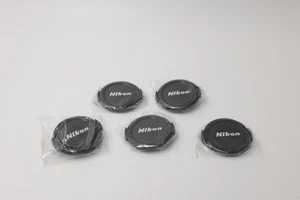 5pcs Nikon 52mm Front Lens Cap - Lot of 5 (Aftermarket) - Picture 1 of 3