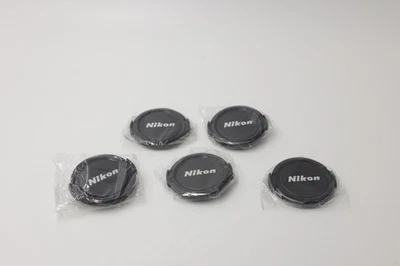 5pcs Nikon 52mm Front Lens Cap - Lot of 5 (Aftermarket) - Image 1 of 3