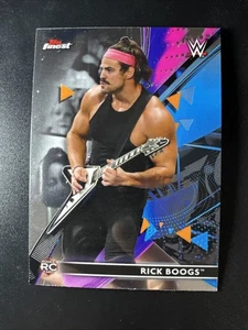 Rick Boogs WWE Smackdown RC 2021 Topps Finest 🔥MINT - Bild 1 von 1