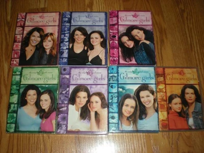 Gilmore Girls Complete set series 1-7 DVD's Excellent condition! Foto 1 de 2