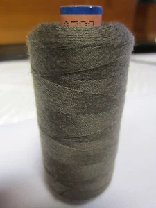 1 Rolle 500 m Nähgarn Stärke 50 Farbe Dunkelgrau Amann/Saba (50s12 (0,02/€1m)  - Picture 1 of 1