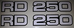 Yamaha RD250LC SEITENWANDAUFKLEBER - Bild 1 von 1