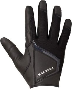 DG-7322 XL Size Fishing Brands Daiwa Saltiga Leather Gloves DG-7322 Japan New