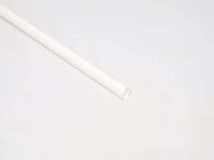 5 PC Alpha Wire USA FIT - 221 - 3/4" White Heat Shrink Tubing 4ft Section - Picture 1 of 2