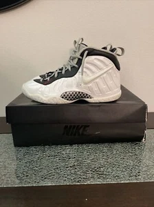 Size 5y - Nike Air Foamposite Pro Chrome White 2020. - Picture 1 of 11