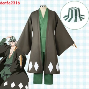 Costume cosplay Bleach Urahara Kisuke set completo abito festa regalo - Foto 1 di 19
