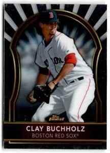 2011 Topps Finest Clay Buchholz Boston Red Sox #23