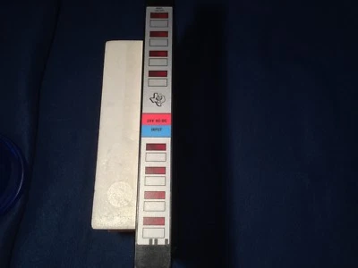 Texas Instruments Programmable Logic Controller Module T1-530 - Image 1 of 4