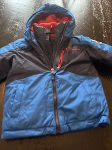 NWT Free Country Boys Ski Jacket Boys Sz 4/5 - Picture 1 of 4