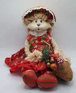 Weihnachten Around the World House of Lloyd Vintage Flossie Hase Home Regal Deko - Bild 1 von 4