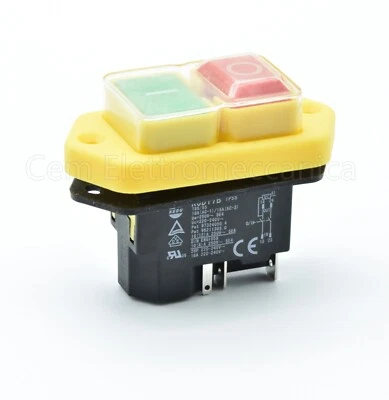 Electric Switch Kedu kjd17B - 5 Pin control and saefty KJD 17 B IP55 230 Volt