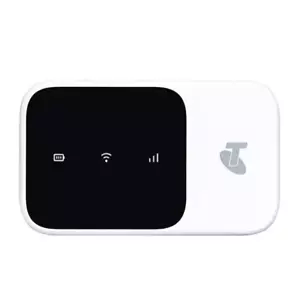 TELSTRA 4G 4GX PREPAID WIFI PLUS 2 MODEM HOTSPOT ZTE MF986C REPLACES MF910Y - Picture 1 of 4