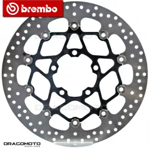 KAWASAKI 1000 ZX 10 R ABS 2016- Front Brake Disc Rotor BREMBO Floating - Picture 1 of 3